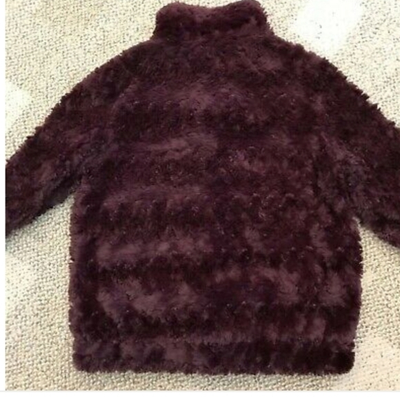 Sanctuary Coat Dark Berry Large - Picture 4 of 5